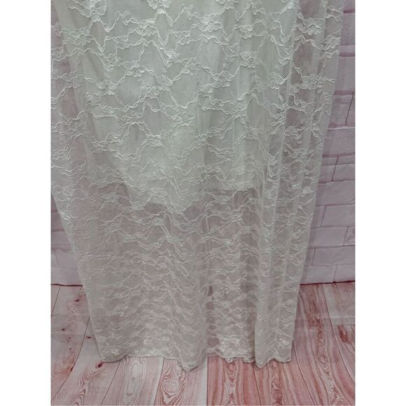 Women's Tube Sequin Mesh Jumpsuit - Wild Fable Slate Blue S - Picture 3 of 9